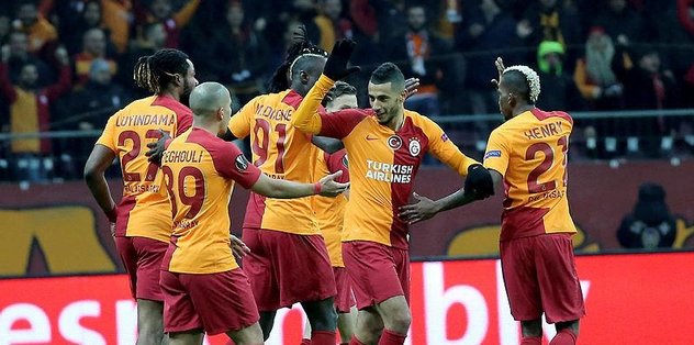 Galatasaray Ile Kasimpasa 32 Kez Karsi Karsiya Sari Kirmizililar Ustun Son Dakika Spor Haberleri