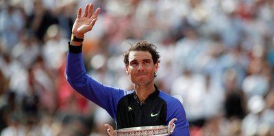 Fransa Açık'ta şampiyon Nadal!