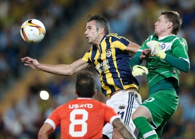Fenerbahçe-Atromitos maçından kareler