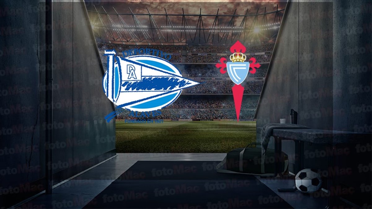 Deportivo Alaves - Celta Vigo maçı ne zaman? Saat kaçta ve hangi kanalda canlı yayınlanacak? | İspanya La Liga Deportivo Alaves - Celta Vigo maçı ne zaman? Saat kaçta ve hangi kanalda canlı yayınlanacak? | İspanya La Liga