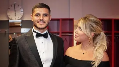 Icardi'den Wanda Nara'nın fotoğrafına yorum!