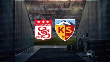 Sivasspor - Kayserispor maçı ne zaman? Saat kaçta? Hangi kanalda canlı yayınlanacak? | Trendyol Süper Lig