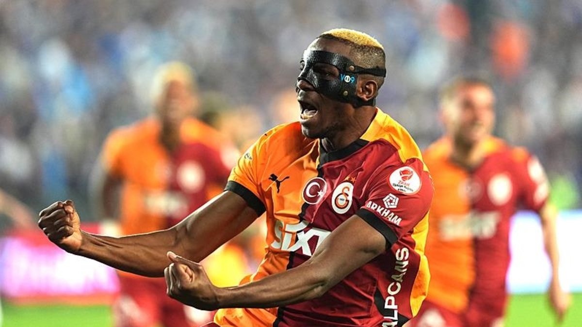 TRANSFER HABERLERİ | Galatasaray'da Victor Osimhen için tarihi kampanya! TRANSFER HABERLERİ | Galatasaray'da Victor Osimhen için tarihi kampanya!