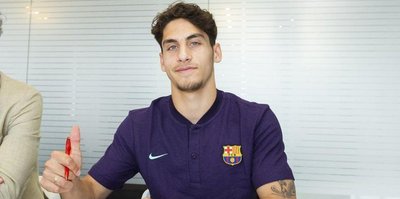 Barcelona Hollandalı genç futbolcu ile sözleşme imzaladı