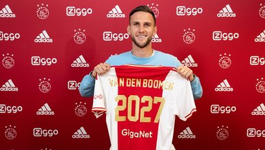 TRANSFER HABERİ: Galatasaray'ın istediği van den Boomen Ajax'a imza attı!