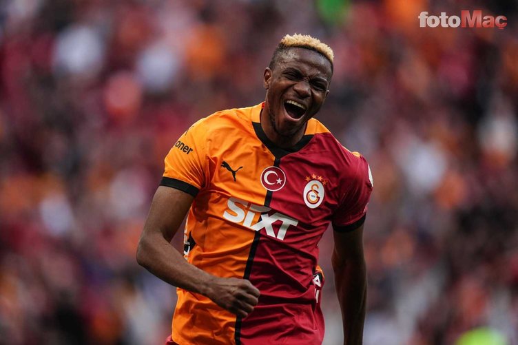Galatasaray'da Victor Osimhen için geri sayım başladı! Tarihi transfere adım adım