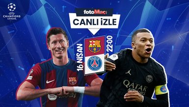 Barcelona - PSG maçı CANLI İZLE | Şampiyonlar Ligi maçı canlı izle Exxen