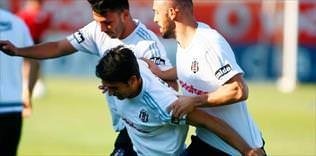 Çift idmanla hazırlanıyor