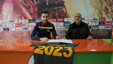 Son dakika: Alanyaspor'da Georgios Tzavellas'ın sözleşmesi 2023'e kadar uzatıldı