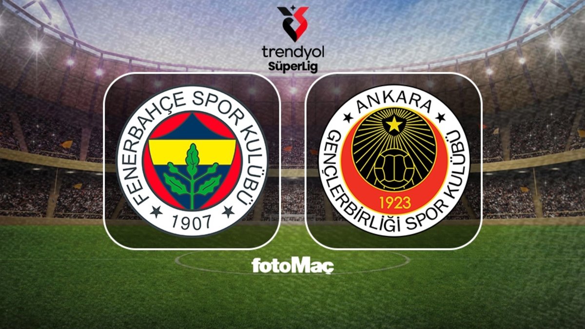 Fenerbahçe-Gençlerbirliği maçı ne zaman, saat kaçta ve hangi kanalda?