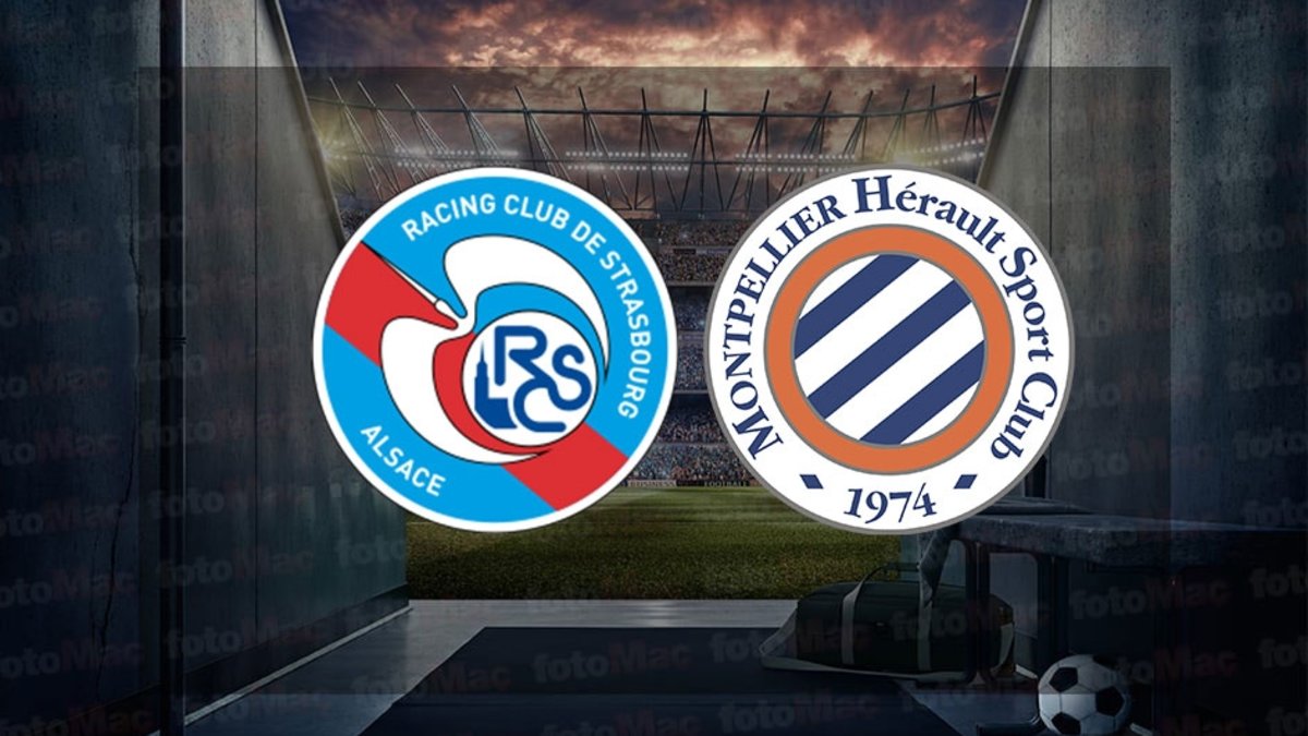 Strasbourg - Montpellier maçı ne zaman, saat kaçta? Hangi kanalda? | Fransa Ligue 1 Strasbourg - Montpellier maçı ne zaman, saat kaçta? Hangi kanalda? | Fransa Ligue 1