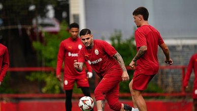Galatasaray RFS maçına hazır