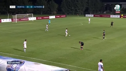 >GOL | Beşiktaş U17 1-0 Altınordu U17