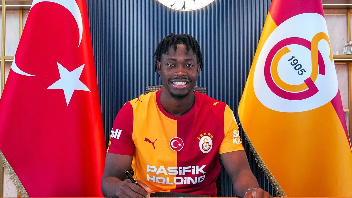 Galatasaray, Bitshiabu'nun Transfer Maliyetini KAP'a Bildirdi