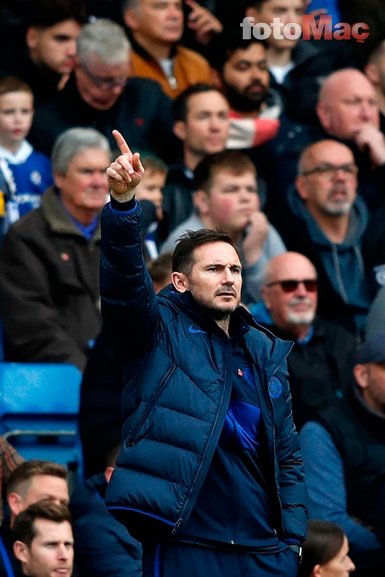 Chelsea teknik direktörü Frank Lampard’ın cezaları şaşırttı!