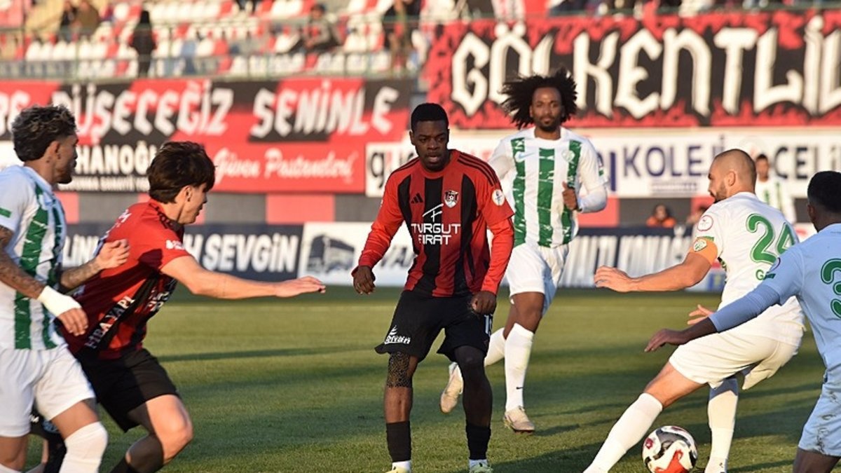 Van'da kazanan Serikspor: İşte maçın özeti