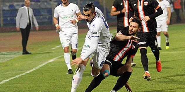 Adanaspor 0 - 0 BB Erzurumspor | MAÇ SONUCU
