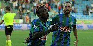 Çaykur Rizespor’da ayrılık