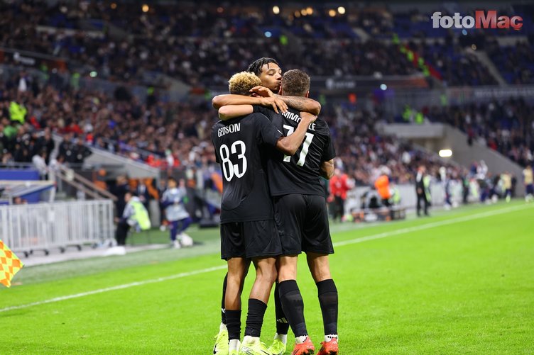 Fransızlardan Lyon-Beşiktaş maçı yorumları: Açık hakimiyete rağmen...