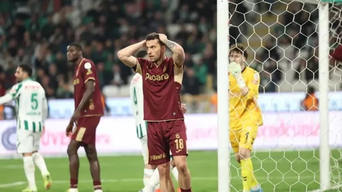 Trabzonspor'da zirve yarışında kritik kayıp!