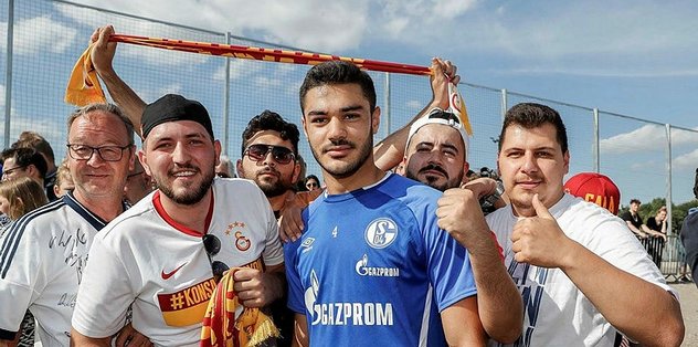 Ozan Kabak Schalke ile ilk idmanına çıktı! Galatasaray sürprizi