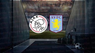 Ajax - Aston Villa maçı ne zaman, saat kaçta ve hangi kanalda canlı yayınlanacak? | UEFA Konferans Ligi