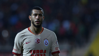 Galatasaray'dan Younes Belhanda'ya ceza!