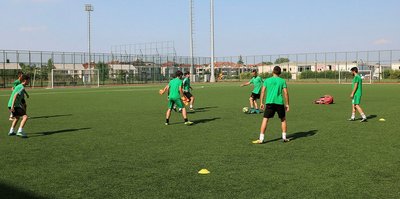 Altyapı takımları geleceğe hazırlanıyor