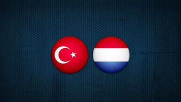 Türkiye - Hollanda maçı saat kaçta ve hangi kanalda?
