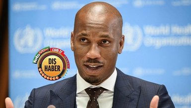 Eski Galatasaraylı golcü Didier Drogba Futbol Federasyonu Başkanlığı için adaylığın koydu!