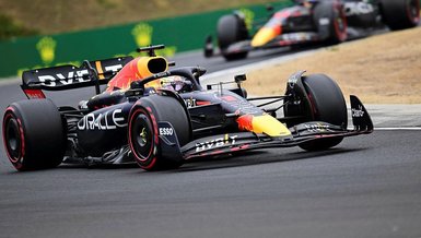 Formula 1 Macaristan GP'de kazanan Max Verstappen oldu