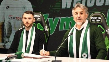 Konyaspor'dan transfer! Zymer Bytyqi...