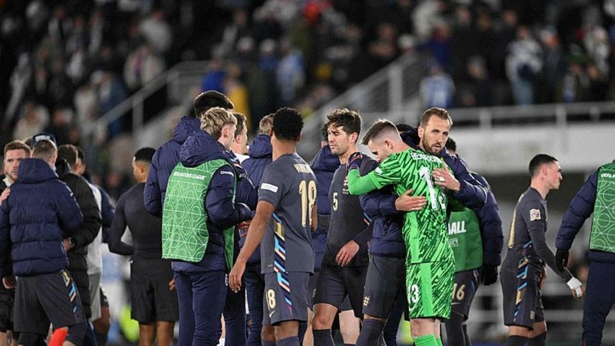 Finlandiya 1-3 İngiltere (MAÇ SONUCU ÖZET)