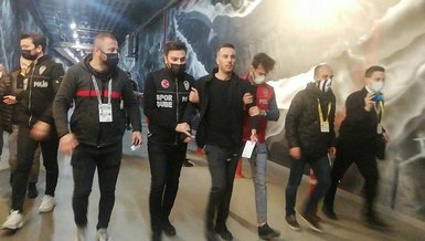 Son dakika spor haberleri: Beşiktaş Karagümrük maçı sonrası olay! Rachid Ghezzal'ın menajeri gözaltına alındı