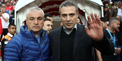 Çalımbay, Ersun Yanal'ı solladı