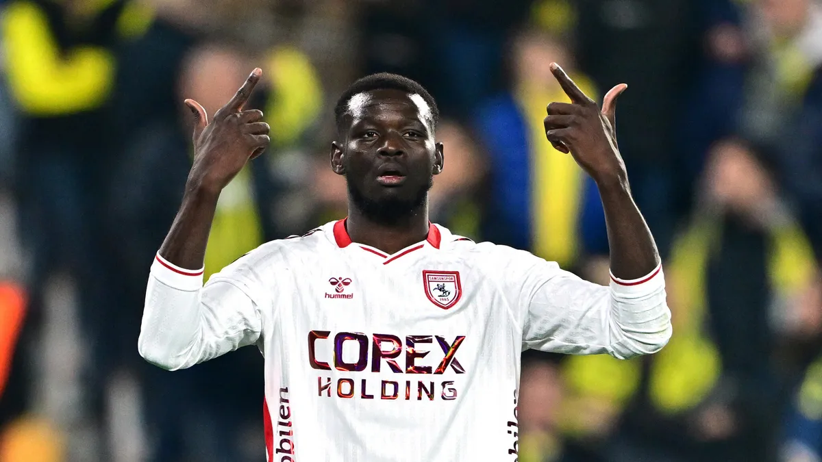 Samsunspor'da Marius Mouandilmadji, Olympiakos'a transfer oldu!