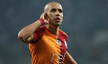 Galatasaray'da Feghouli kıymete bindi