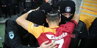 Yasin golünü attı...