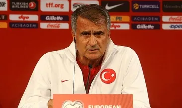 Şenol Güneş: Son adımı da iyi atacağız