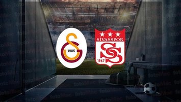 Galatasaray - Sivasspor canlı izle!