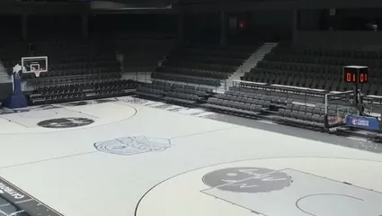 Çayırova Belediyespor yeni salonunu tanıttı