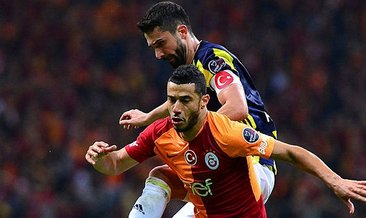 Galatasaray’ın bu sezon derbi galibiyeti yok