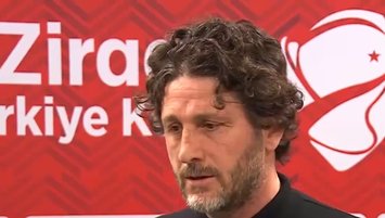 Fatih Tekke: Bizim için zor maç ama...