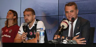 Beşiktaş’ta yeni transferler imzaladı