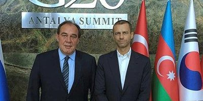 UEFA’dan ‘iyi’ haber