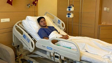 Kayserispor'da Nurettin Korkmaz ameliyat oldu