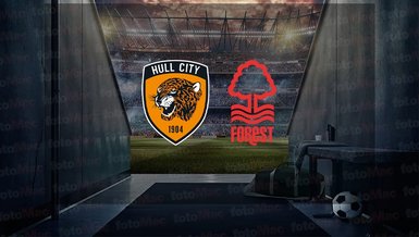 Hull City - Nottingham maçı ne zaman, saat kaçta ve hangi kanalda CANLI yayınlanacak? | İngiltere Championship