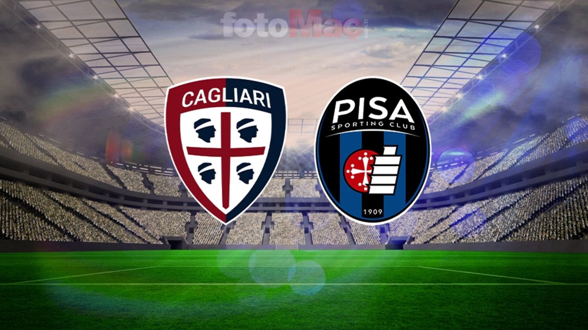 Cagliari-Pisa maçı ne zaman, saat kaçta? Hangi kanalda? | Serie A