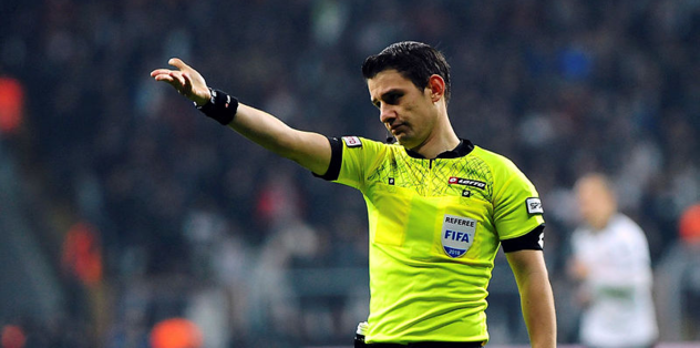 UEFA'dan Halil Umut Meler ve Kerem Ersoy'a görev