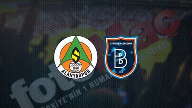 Alanyaspor - Başakşehir maçı CANLI izle! Alanyaspor Başakşehir maçı canlı anlatım